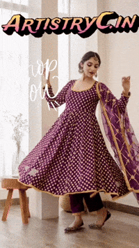 Ethnic Wear GIF by ArtistryC