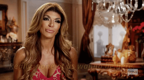 real housewives of new jersey teresa GIF
