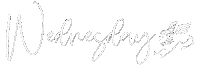 Typography Wednesday Sticker by Marina Di Venezia