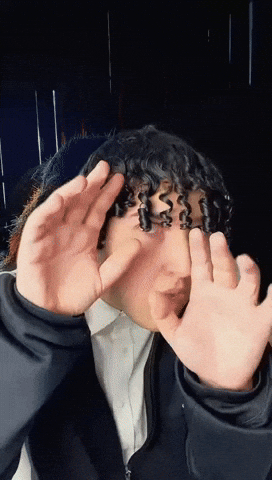 we going through melting water