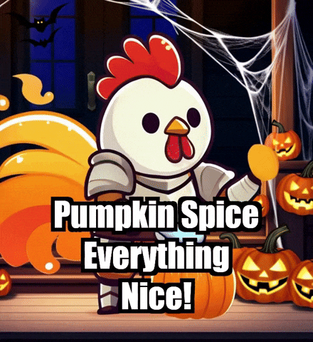 Halloween Pumpkin GIF by Zorooster