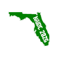 Orlando Florida Sticker by KAID