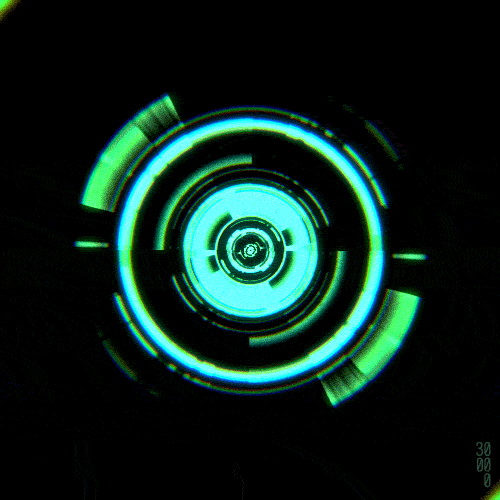 sci-fi loop GIF
