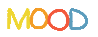 danuguay mood colorful danuguay Sticker