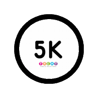 Run Running Sticker by Treat Public Relations