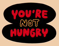 Hungry Diet GIF by Yeremia Adicipta