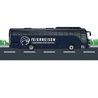 Busfahrt Sticker by Feierreisen