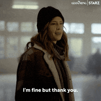 Excuse Me Reaction GIF by STARZ