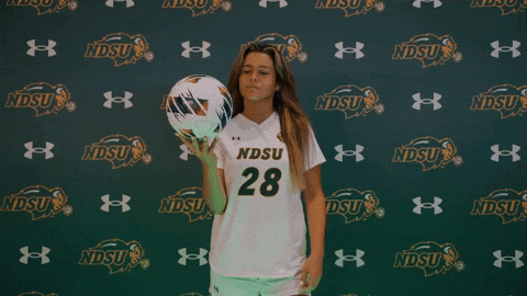 Ndsu Soccer GIF by NDSU Athletics