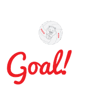 sport goal Sticker by WDNA