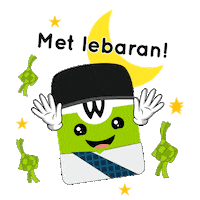 Islam Ramadan Sticker by Wakuliner