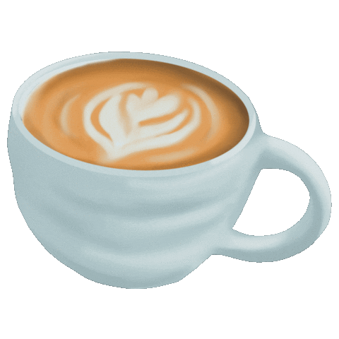 jillibe giphyupload coffee cafe cozy Sticker