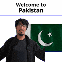Pakistan Pk Sticker