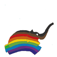 Rainbow Pride Sticker by Andersen Press