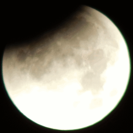 lunar eclipse GIF
