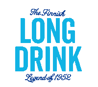 The Finnish Long Drink Legend Of 1952 Sticker by The Long Drink