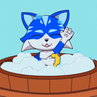 Happy Cat GIF by Toshithecat