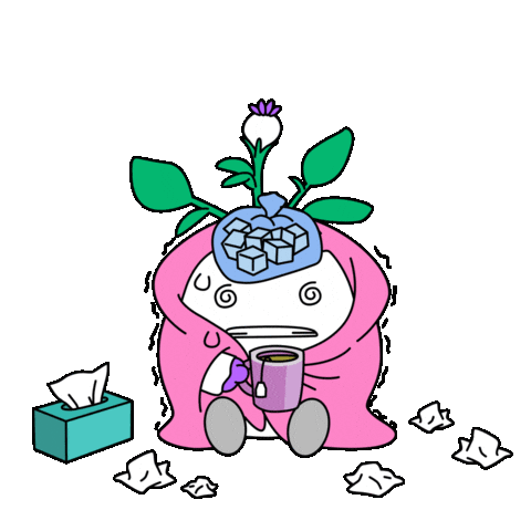 Sick Best Wishes Sticker by Magic Eden