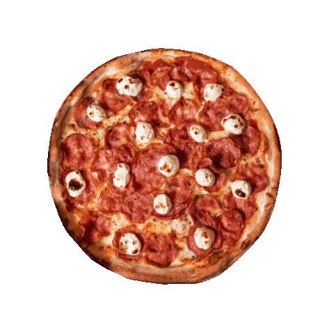 Suburbanos giphyupload food pizza pizzas Sticker