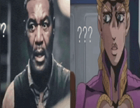 Giorno Giovanna Jjba GIF