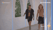 LoveIslandItalia reaction love tv show wolf GIF