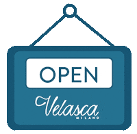 open Sticker by Velasca