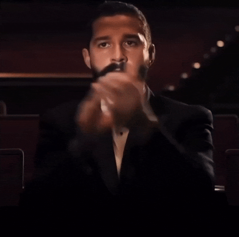 Ironic Applause GIF