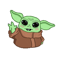 Star Wars Baby Yoda Sticker