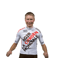 Tour De France Win Sticker by AG2R CITROËN TEAM