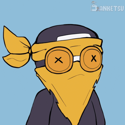 For Real Wow GIF by Danketsu - Bobo and Shroomy