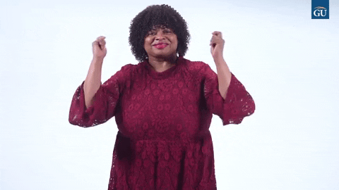 Asl Celebrate GIF