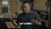 Lets Go Cbc GIF by Run The Burbs