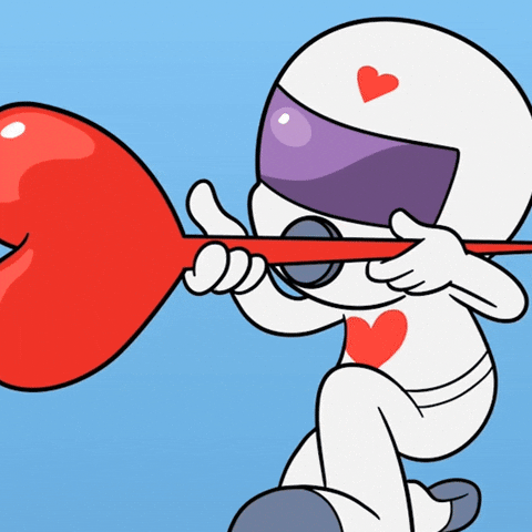 VeeFriends giphyupload love heart positivity GIF