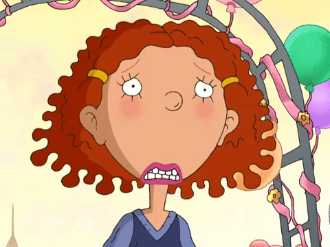 as told by ginger nicksplat GIF