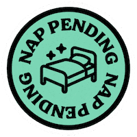 Sleepy Recovery Sticker by Drops App