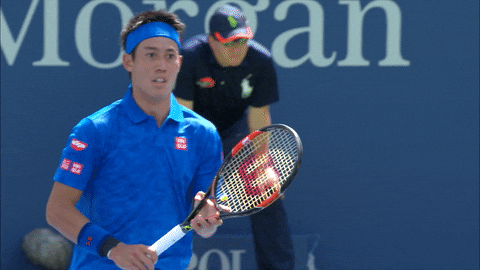 excited tennis GIF by US Open