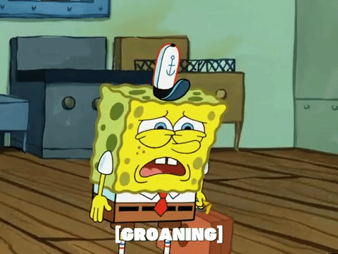 season 6 patty caper GIF by SpongeBob SquarePants