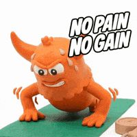 Trying To Stay Calm Beast Mode GIF by Momo & Tulus
