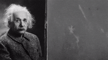 Albert Einstein Universe GIF