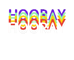 Happy Typography Sticker by Neeryletters