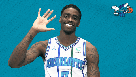 happy fresh prince GIF by Charlotte Hornets