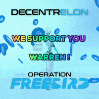 Warren Claiming GIF by decentrelon