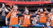 Denver Broncos Football GIF by NFL