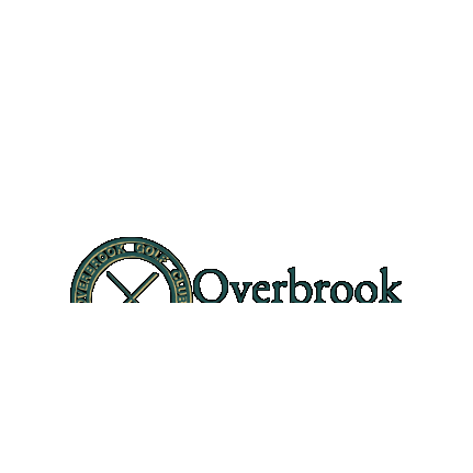 OverbrookGolfClub overbrook golf club overbrook Sticker