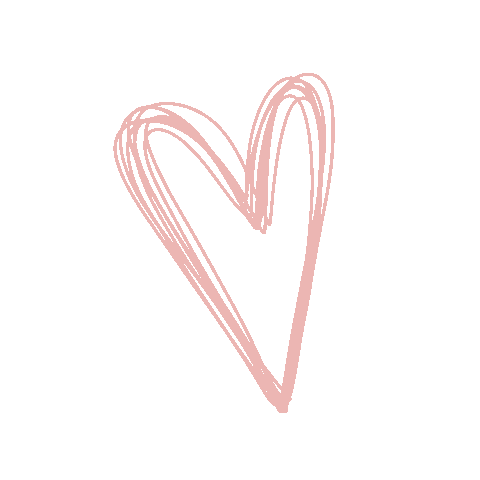 petalacavalcanti love heart pink amor Sticker