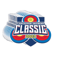 LancasterArchery the classic lancaster archery supply lancaster archery lancaster archery classic Sticker