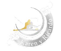 karenyricardo karen y ricardo Sticker