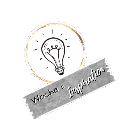 Week1 Sticker by seelenfreund