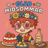 Sweden Sommar GIF by Persona