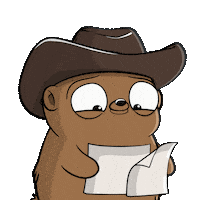 School What Sticker by Fugz Official